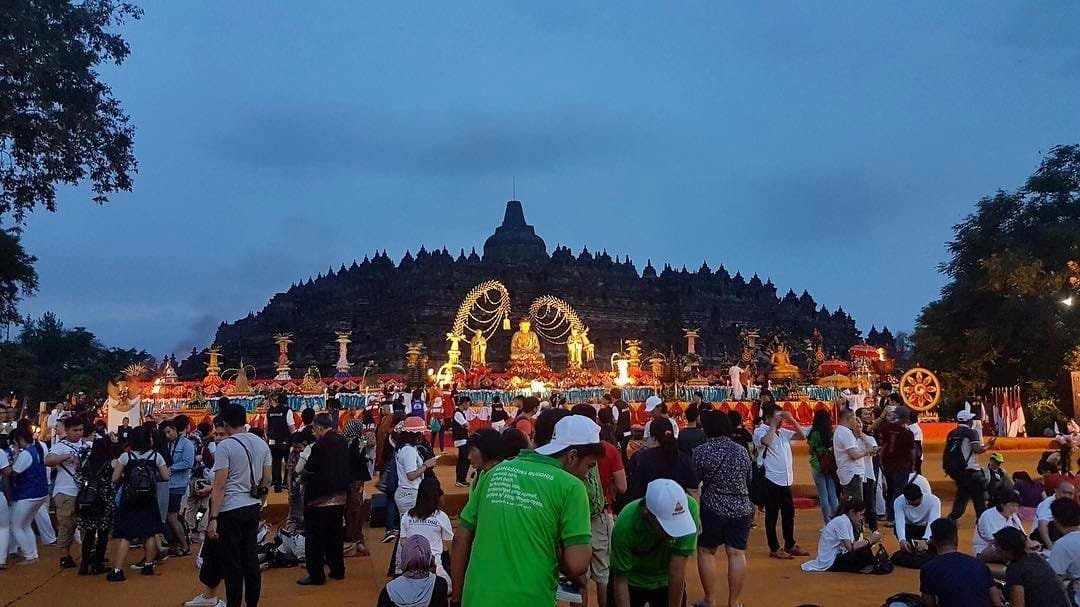 candi borobudur