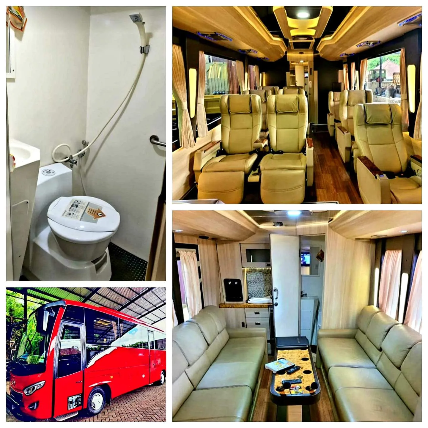 sewa luxury medium bus