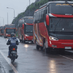 sewa bus mudik lebaran